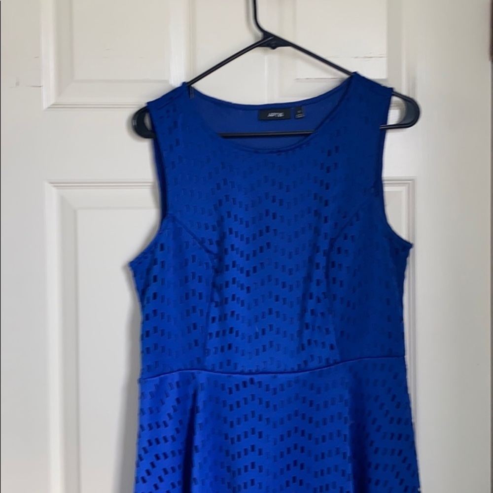 Royal Blue Formal Dress